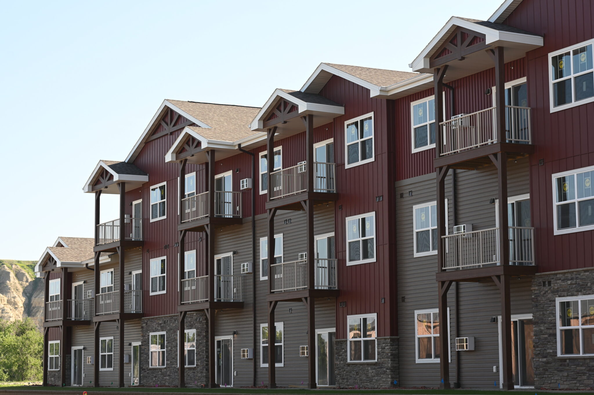 Curated visual reference: Employee Housing For Medora S Bright Future Photo Inspiration