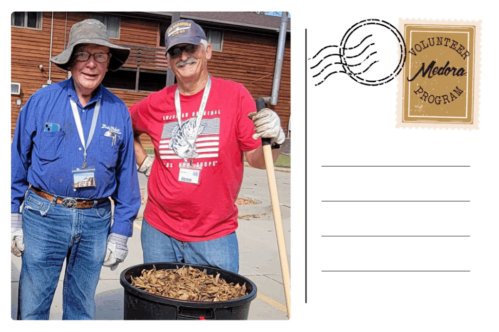 Volunteer Postcard 11